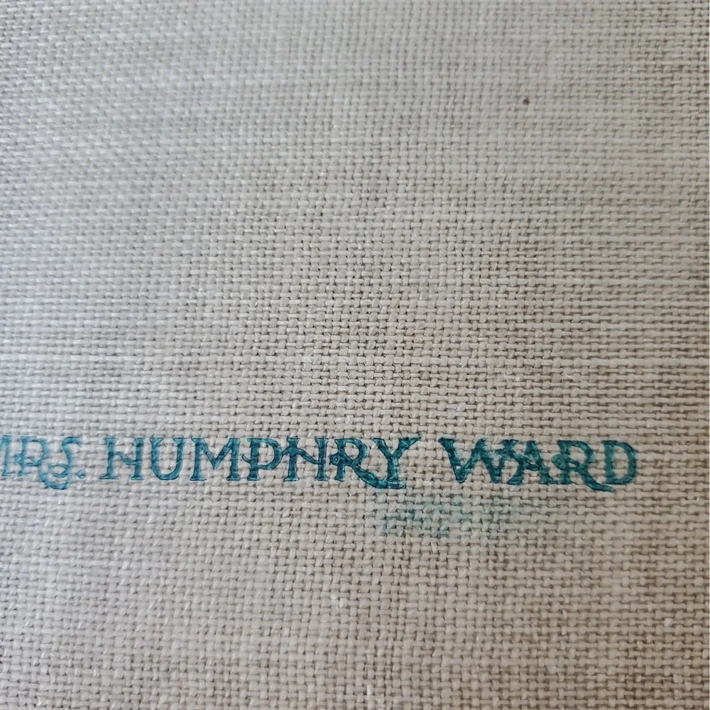 Mrs. Humphry Ward Marcella Vol II HC Macmillan NY 1894 English Rare Antique book